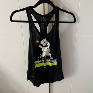 Nike Dri-Fit Black Tank Top (XS)
